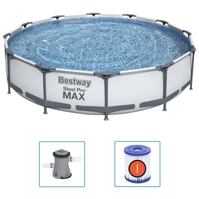 Bestway Basen Steel Pro MAX, 366 x 76 cm