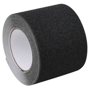 vidaXL Taśma antypoślizgowa, czarna, 0,1x10 m, PVC
