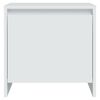 vidaXL Szafki nocne, 2 szt., białe, 45x34x44,5 cm