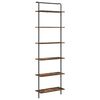 vidaXL P&oacute;łka na książki 6 poziomy 60 x 24 x 203 cm Drewno inżynieryjne