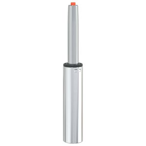 vidaXL Cylinder gazowy do krzesła biurowego chrom 261-351 mm Żelazo