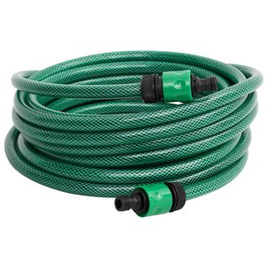vidaXL Wąż do basenu, zielony, 10 m, PVC