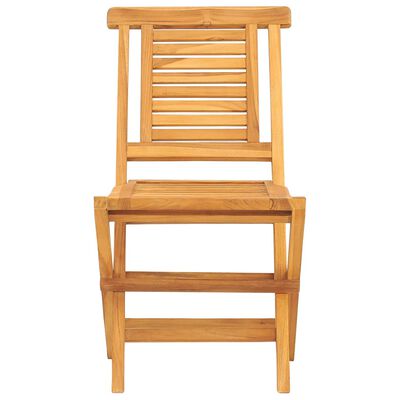 vidaXL Składane krzesła ogrodowe, 2 szt., 47x63x90 cm, drewno tekowe