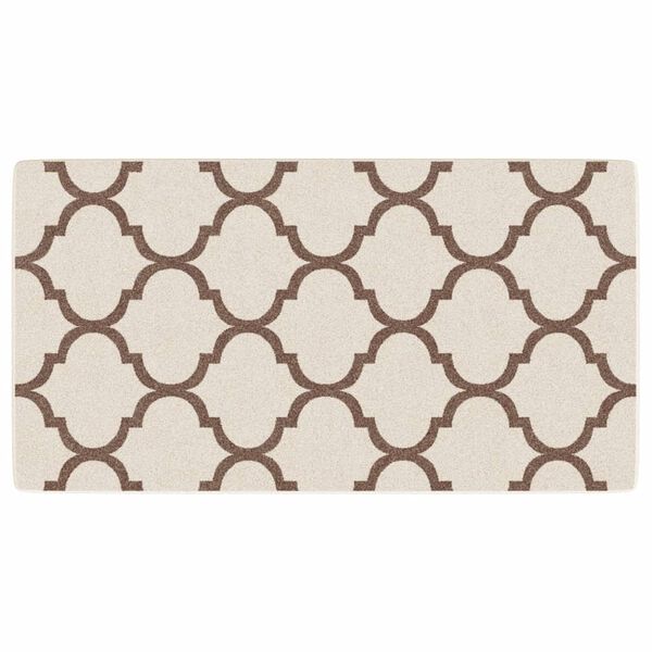 vidaXL Dywan zewnętrzny/wewnętrzny, kolorowy 80x150 cm, antypoślizgowy