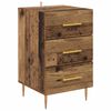vidaXL Szafka Nocna Stare drewno 40 x 40 x 66 cm Drewno inżynieryjne
