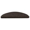 vidaXL Maty na schody samoprzylepne 30 szt. Antracyt 56x17x3 cm