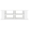vidaXL Stojak na telewizor Biały 96 x 35 x 33,5 cm
