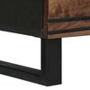 vidaXL Bufet z szufladą Brązowy 60 x 33.5 x 75 cm Lite drewno mango