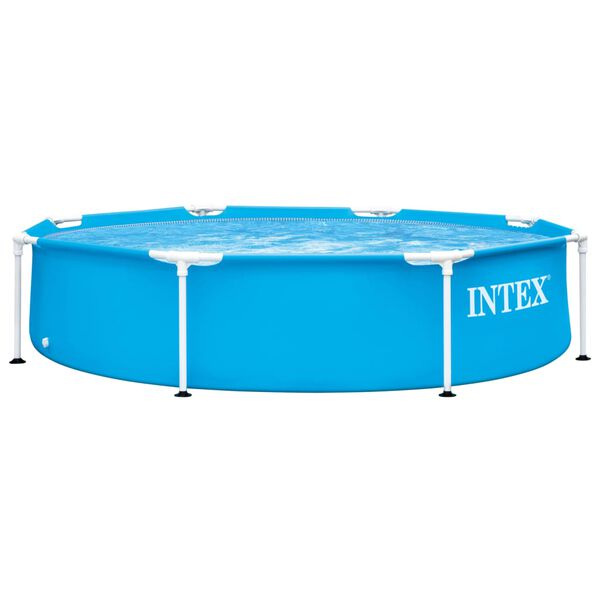 Intex Basen Metal Frame, 244 x 51 cm