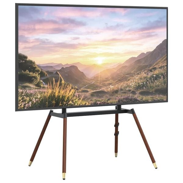 vidaXL Stojak z uchwytem do TV 37-86'', VESA maks. 400x600 mm, 60 kg