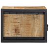 vidaXL Szafki nocne 2 szt. 40x35x25 cm Drewno lite surowe Mango
