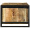 vidaXL Stolik kawowy Brązowy 120 x 50 x 38 cm Drewno z mango