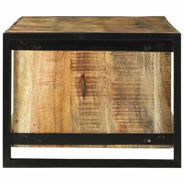 vidaXL Stolik kawowy Brązowy 120 x 50 x 38 cm Drewno z mango