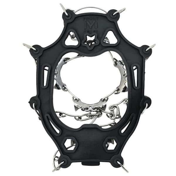 vidaXL Kolce do but&oacute;w Czarny M