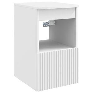 vidaXL Szafka Łazienkowa Biały 30 x 35 x 50 cm Drewno inżynieryjne