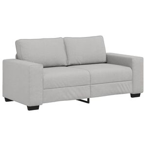 vidaXL Sofa 2-osobowa, szara chmurowy, 180x77x82 cm, tkaniną
