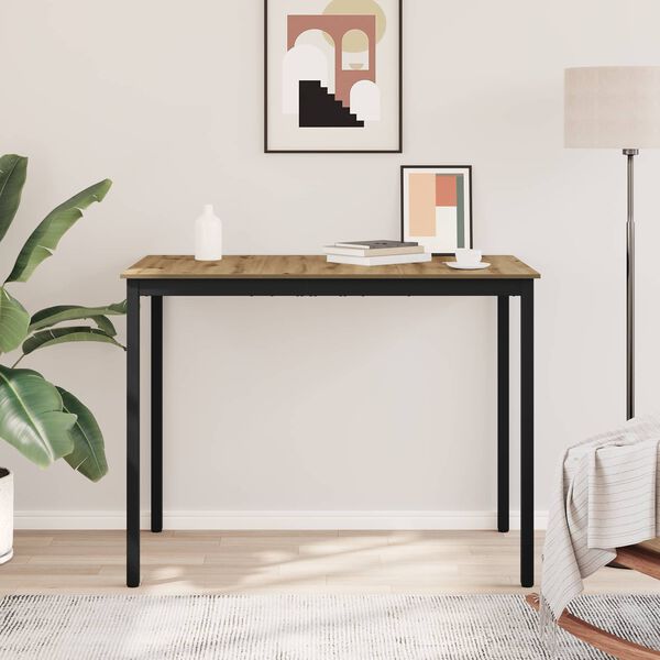 vidaXL Stojący St&oacute;ł Barowy Materiał drewnopochodny