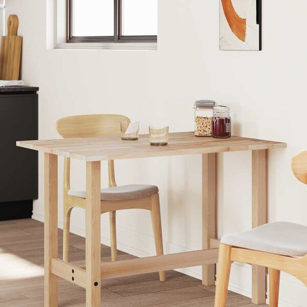 vidaXL Blat stołu, prostokątny, 120x70x2 cm, lite drewno akacjowe