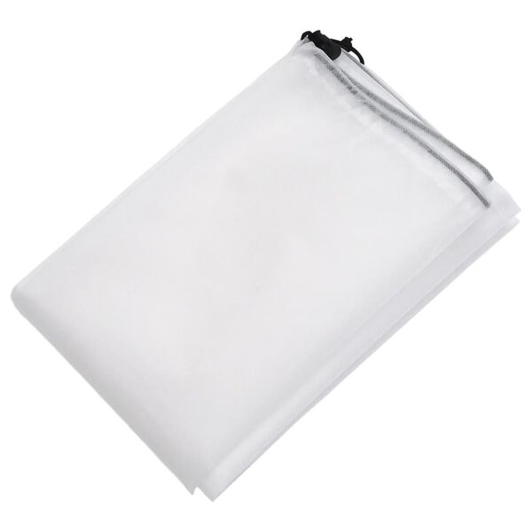 vidaXL Kaptury na rośliny, ze ściągaczami, 4 szt., 70 g/m², 0,8x1 m