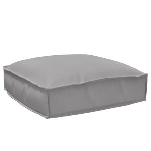 vidaXL Poduszka Materiał Oxford Szary 50 x 50 x 12 cm