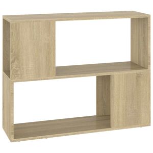 vidaXL Szafka pod telewizor, dąb sonoma, 80x24x63 cm