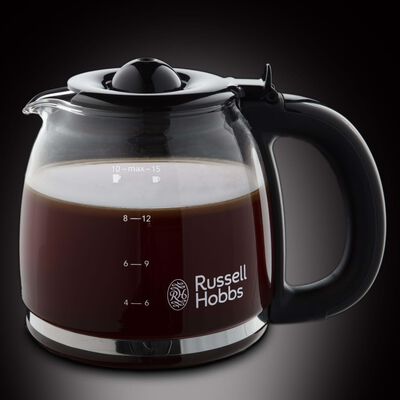 Russell Hobbs Ekspres do kawy Colours Plus, kremowy, 1100 W, 1,25 L