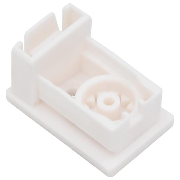 vidaXL 36-częściowy zestaw okuć do rolet