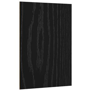 vidaXL Panele dekoracyjne 12 szt. Czarny dąb 21 x 30 x 0,27 cm