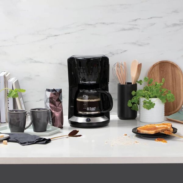 Russell Hobbs Ekspres do kawy Honeycomb, czarny