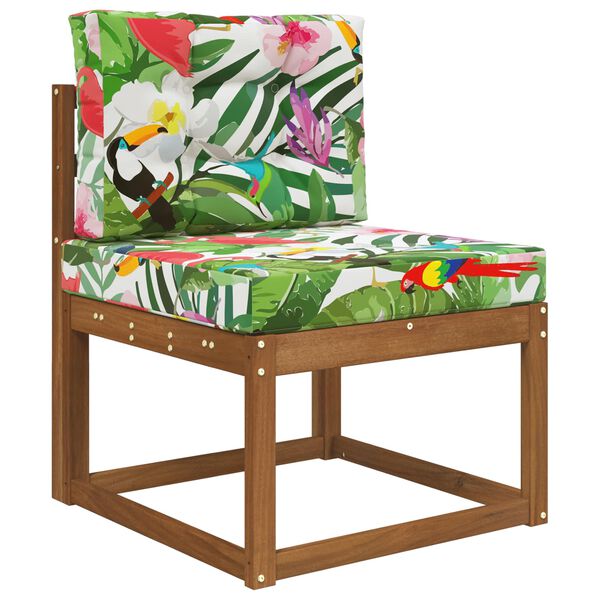 vidaXL Poduszka do sofy na zewnątrz 2 pcs kolorowy Poliester