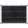 vidaXL Składany panel solarny, walizkowy, 120 W, 12 V