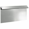 vidaXL Ogrodzenie ślimakowe 16 szt. 50 x 3,5 x 25 cm Stal ocynkowana