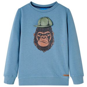 Bluza dziecięca, niebieska, 92