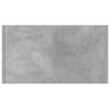 vidaXL Szafka łazienkowa, szarość betonu, 60x33x80 cm