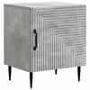 vidaXL Szafka Nocna Betonowy szary 43 x 34,5 x 50 cm