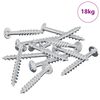 vidaXL Śruba 7792 szt. Srebrny 9,8 x 35 mm Żelazo