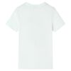 Koszulka dziecięca z krótkimi rękawami, ecru, 116