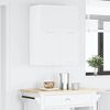 vidaXL Szafka wisząca z przechowywaniem 2 pcs Biały 60 x 31 x 40 cm