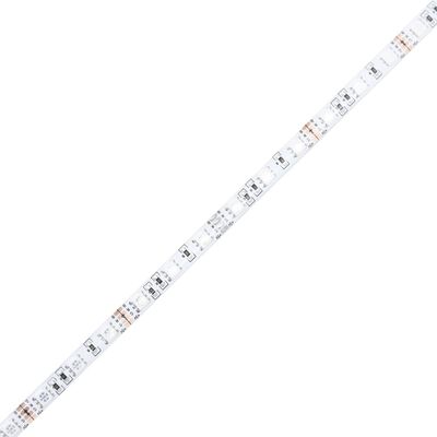 vidaXL Lustro łazienkowe z LED, szare, 60x8,5x37 cm, akryl