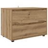 vidaXL Szafka do przechowywania 80 x 48 x 57 cm Drewno inżynieryjne