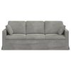 vidaXL Sofa Jasnoszary
