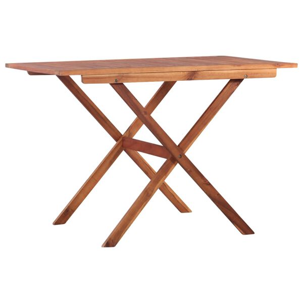 vidaXL 3-cz. zestaw mebli bistro, rattan PE i drewno akacjowe, czarny