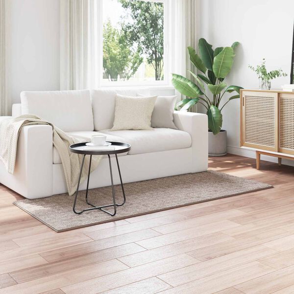 vidaXL Dywany pokojowe HUARTE piaskowy 150 x 80 cm Poliester