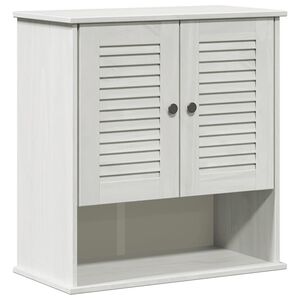 vidaXL Szafka Łazienkowa VIGO Biały i Biały Antyk 67,5 x 34 x 71,5 cm