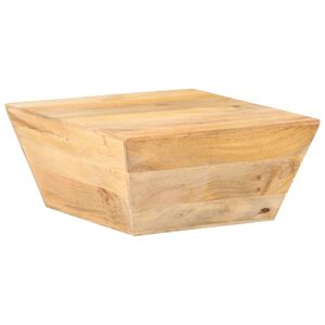 vidaXL Stolik kawowy w kształcie V, 66x66x30 cm, lite drewno mango