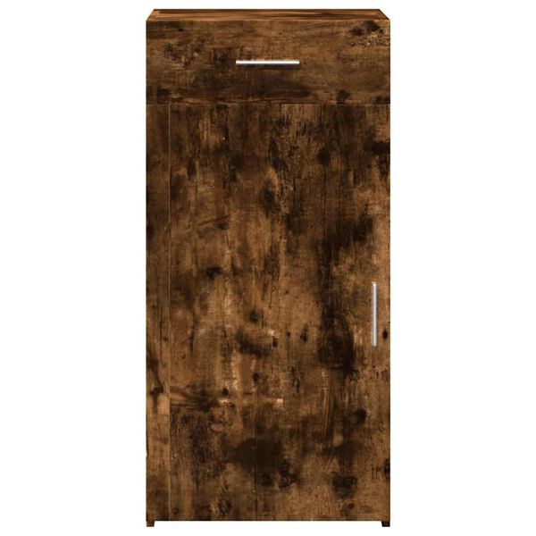 vidaXL Szafka, przydymiony dąb, 45x42,5x93 cm, materiał drewnopochodny