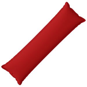 vidaXL Poszewka na poduszkę HOUTEN czerwony 40 x 145 cm Sztuczny len