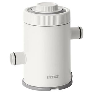 INTEX Pompa filtracyjna INTEX Biały 2.55 Polipropylen i stal