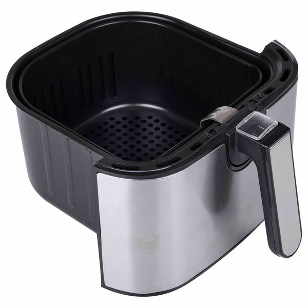 Princess Frytkownica powietrzna Smart, 1500 W, 4,5 L, srebrna