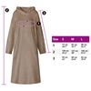 vidaXL Bluza-koc Camel s Flanela